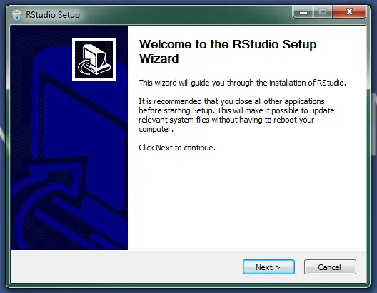 How to install RStudio on Windows