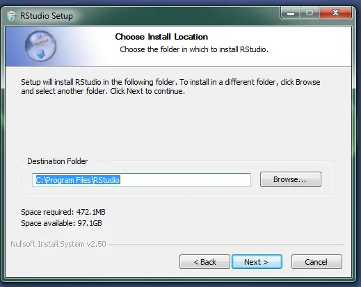 how to install rstudio on windows 2