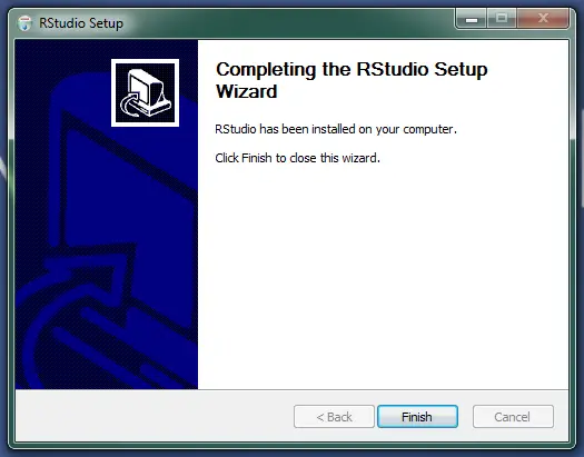 how to install rstudio on windows 7