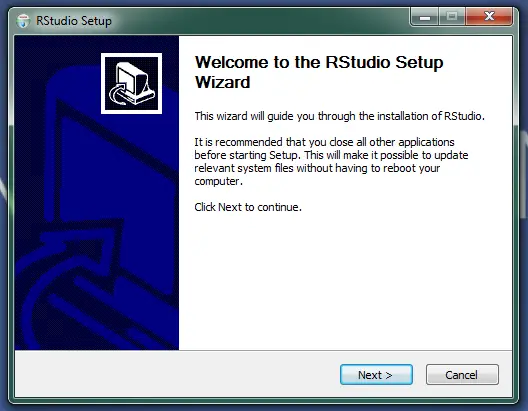 how to install rstudio on windows