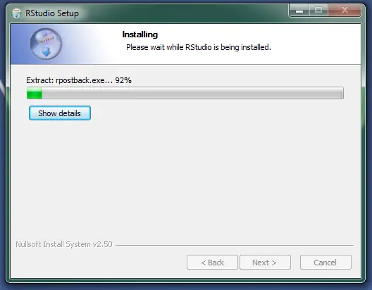 how to install rstudio on windows 8