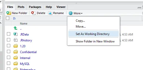 Get and Set working directory in R - DataScience Made Simple