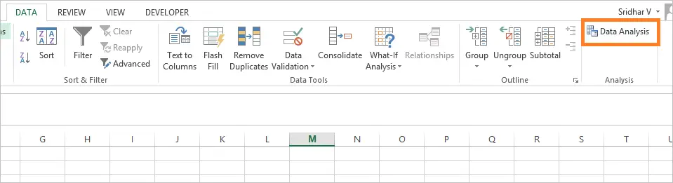 How To Install Or Load Analysis Toolpak In Excel Datascience Made Simple