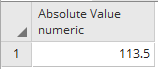 Получить абсолютное значение столбца в postgresql 2