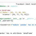 Fix-for-AttributeError-module-pandas-has-no-attribute-dataframe-1