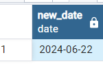 Add Days to Current date in PostgreSQL 1