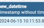 Add hour to current datetime(timestamp) in PostgreSQL 1