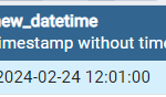 Add minutes to datetime(timestamp) in PostgreSQL 1