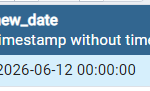 Add year to Current date in PostgreSQL 1