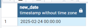 Add years to date in PostgreSQL 1