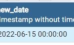 Subtract year from current date in PostgreSQL 1