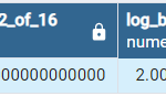 Compute Logarithm in PostgreSQL – LOG() function 1