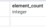 Count the number of array elements in PostgreSQL 1