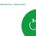 PostgreSQL Round UP – CEIL() function 1