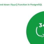 PostgreSQL Round down – Floor() function 01