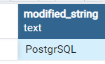 Remove a particular character from string in postgresql 1