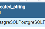 Repeat the column value in PostgreSQL 1