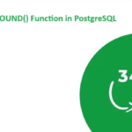 Round off column in PostgreSQL (Round() Function) 1