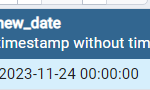 Subtract Months from date in PostgreSQL 1