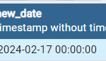 Subtract weeks from date in PostgreSQL 1