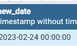 Subtract years from date in PostgreSQL 1