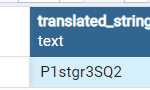 TRANSLATE() Function in PostgreSQL 1